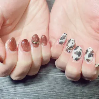 ネイル 奥田 加奈子のネイルデザイン