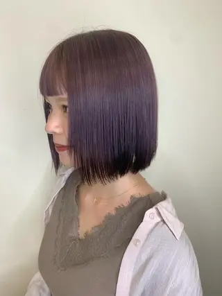 ショート SEAM アキホのヘアスタイル