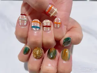 ネイル Amulet 齊藤のネイルデザイン