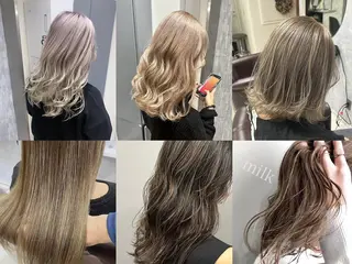 カラー 池袋/カラー特化🎨 ロング料金なし🩵のヘアスタイル