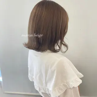 ミディアム カラー ParveMix‎‎ ‎🤍加藤理沙のヘアスタイル