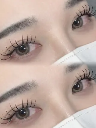 マツエク・マツパ noneye kiraraのマツエク・マツパデザイン