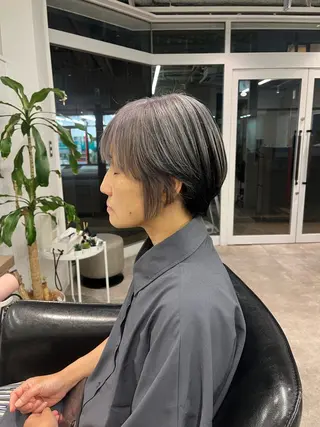 ショート カラー 🍓艶髪/艶カラー しんたに🌈のヘアスタイル