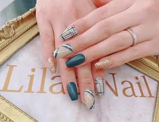 ネイル Lilas Nailのネイルデザイン