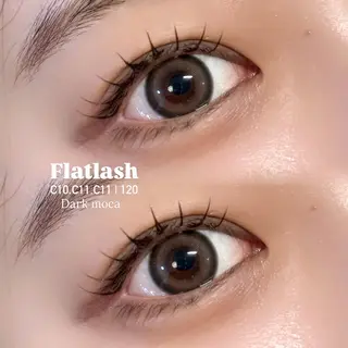 マツエク・マツパ téa. -eyeroom-所属・téa. reina/表参道のマツエク・マツパデザイン