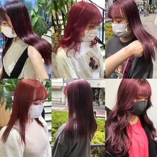 カラー デザインカラー/ eye/栞のヘアスタイル
