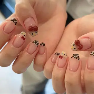 ネイル Sora nail 長さ出し専門店のネイルデザイン