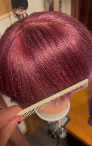 メンズ 牧山 湘海のヘアスタイル