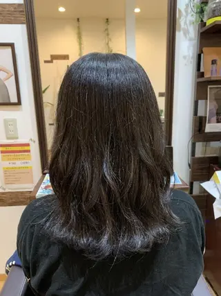 ロング カラー サトウ シューイチのヘアスタイル