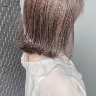 ショート 峯 志帆のヘアスタイル
