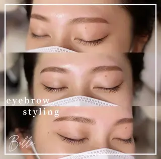 アイブロウ belle eyelashの眉毛・アイブロウイメージ