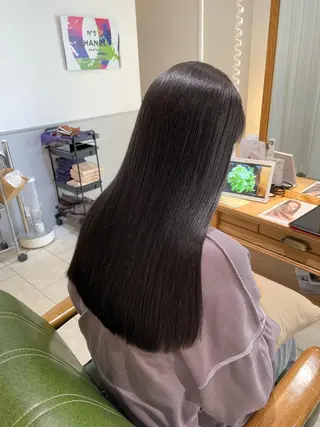 ロング カラー 過去一の柔髪ヘア 🌿einshairのヘアスタイル