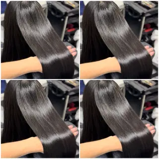 ロング カラー 髪質改善 艶髪矯正 エクステ かいり✂️のヘアスタイル