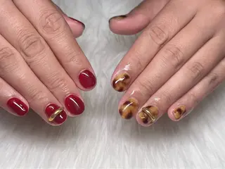 ネイル nail&eye Ariesのネイルデザイン