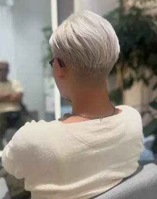 カラー メンズ stair:case 💖大類舞衣子💖のヘアスタイル
