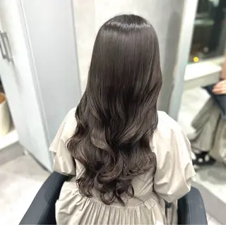 パーマ 小川 琉華のヘアスタイル