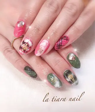 ネイル Blue bird  nailのネイルデザイン