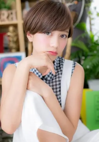 ショート 中野 雄介のヘアスタイル