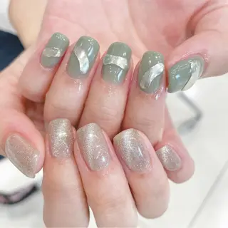 ネイル Ash関内ネイリスト 荒木のネイルデザイン
