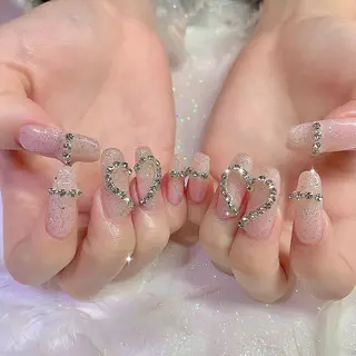 ネイル 3Dアートネイル💗 都築レナのネイルデザイン