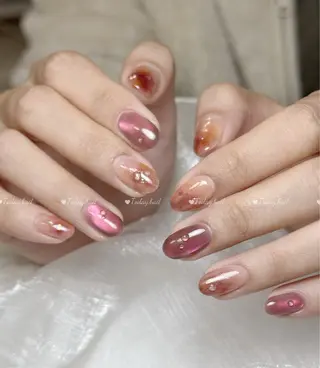 ネイル 🎀Today nail💅のネイルデザイン
