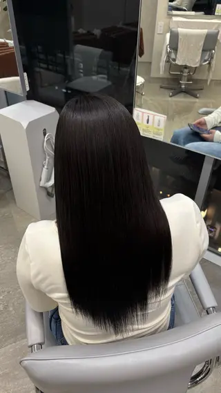 ロング モデル様大募集🎀 藤岡瑞穂のヘアスタイル