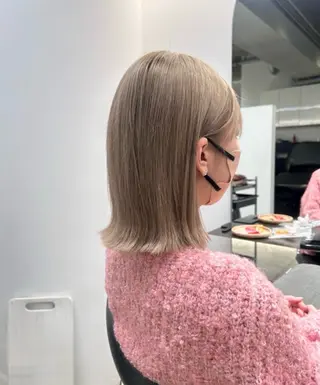 カラー mio/【日本橋】 撮影モデルのヘアスタイル