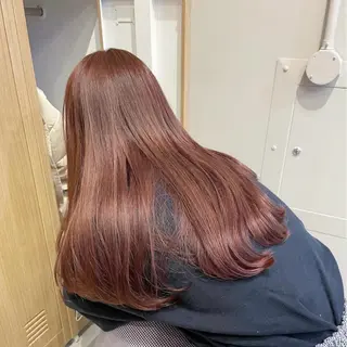 カラー オリーブ🎶アッシュ グレージュちひろ🧸のヘアスタイル