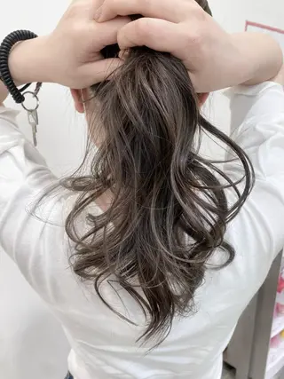 カラー 駅チカ【ali'i】 アリイ花崎友美☘のヘアスタイル