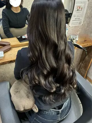 ロング カラー naf NENEのヘアスタイル