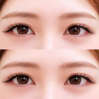 マツエク・マツパ EYE 405 Mikaのマツエク・マツパデザイン