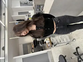 ロング カラー 艶髪／髪質改善 市川ひなたのヘアスタイル