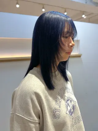 セミロング 🐏nao /レイヤーカット🐏のヘアスタイル