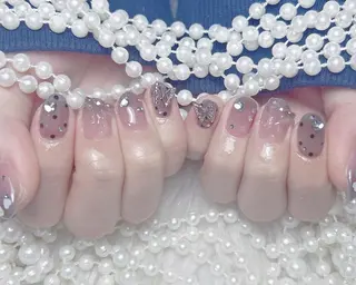 ネイル 🎀ゆうず 𝜗𝜚 ྀིのネイルデザイン