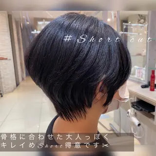 ショート 似合う髪型が 分からない方へのヘアスタイル