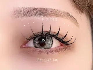 マツエク・マツパ 🪐WOLTOKYO 🪐yu-kiのマツエク・マツパデザイン