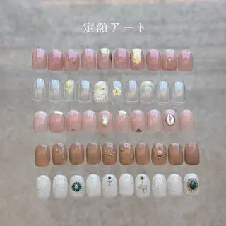 ネイル 手描きアート🎨 tama|竹ノ塚のネイルデザイン