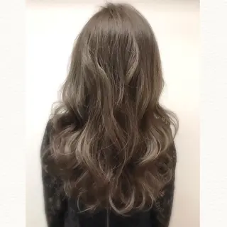 ショート ミディアム セミロング ロング カラー 岩崎 よしの /BRAT/築地口のヘアスタイル