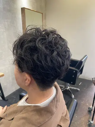メンズ 大橋 綾子のヘアスタイル