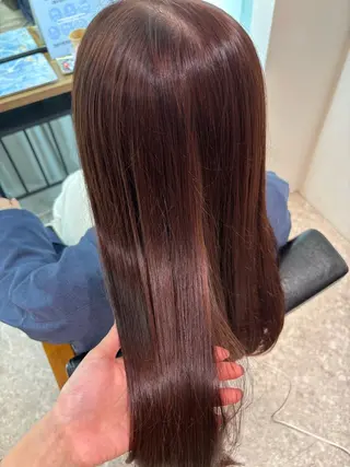 ロング 🌱大森柚紀🐇 うる艶髪🫧のヘアスタイル