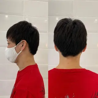 メンズ 竹内 美貴のヘアスタイル