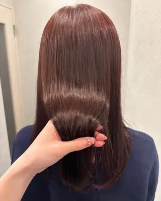 ミディアム カラー Lita./ sumireのヘアスタイル