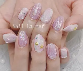 ネイル La Merのネイルデザイン