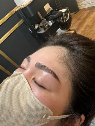 アイブロウ プライベートサロン ルミライズのマツエク・マツパデザイン