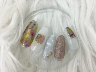 ネイル reyel Aのネイルデザイン