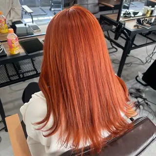 カラー 🎀 Sakuraのヘアスタイル