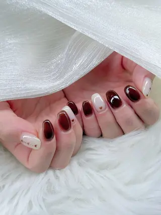 ネイル Agate miku🎀‧₊のネイルデザイン