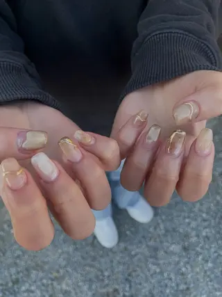 ネイル M Nailのネイルデザイン