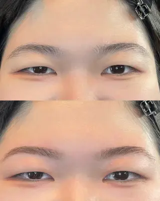 アイブロウ Secret.R ／AKINOのマツエク・マツパデザイン