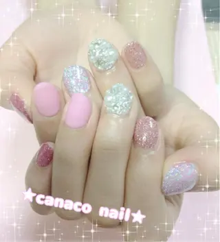 ネイル ベテランネイル cnc  nailのネイルデザイン